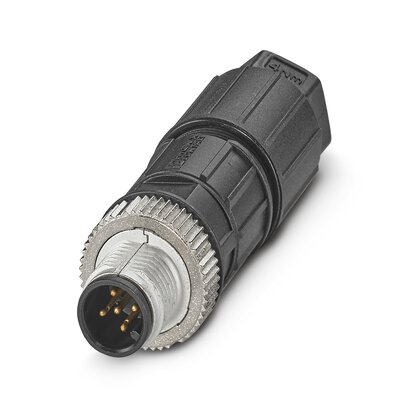 Phoenix Contact Circular Connector, 5 Contacts, Cable Mount, M12 Connector, Plug, Male, IP65, SACC Series | 1414600