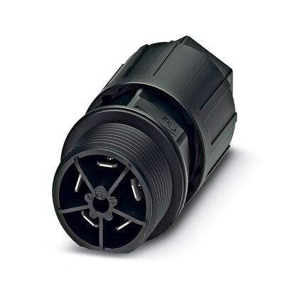 Phoenix Contact Circular Connector, 5 Contacts, Front Mount, M25 Connector, IP66, IP68, IP69K, QPD Series | 1414735