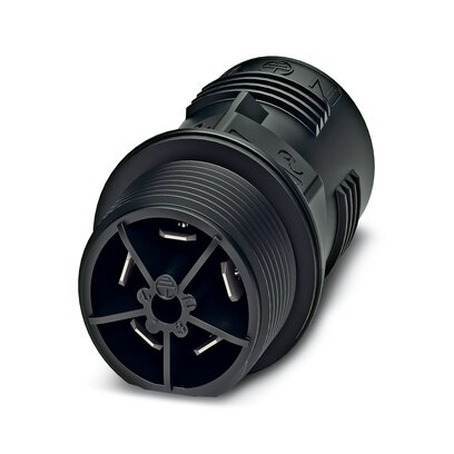 Phoenix Contact Circular Connector, 5 Contacts, Front Mount, M25 Connector, IP66, IP68, IP69K, QPD Series | 1414738