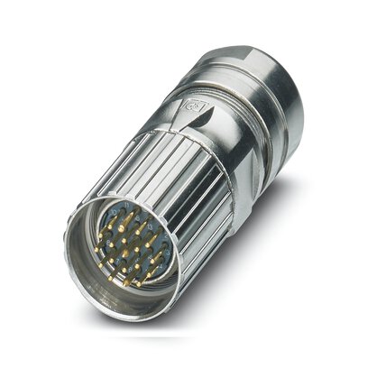 Phoenix Contact Circular Connector, 19 Contacts, Cable, M23 Connector, Plug, Male, IP67, CA Series | 1623843