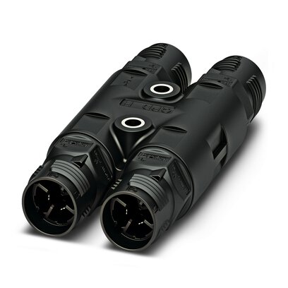 Phoenix Contact Circular Connector, 4 Contacts, IP66, IP68, IP69K, QPD Series | 1414717