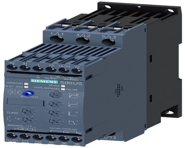 Siemens SIRIUS Soft Starter, , 15 kW, 400 → 600 V ac, 3 Phase, IP20