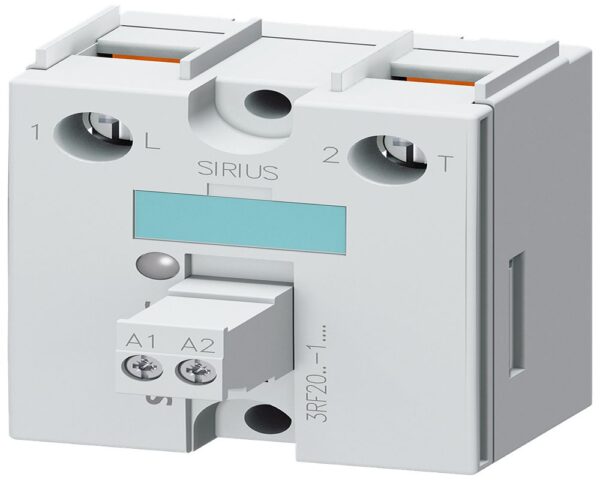 Siemens 3RF2 Series Solid State Relay, 90 A Load, Chassis Mount, 600 V ac Load, 230 V ac Control