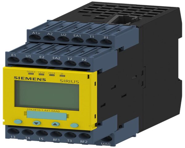 Siemens 2 Auxiliary Contacts Module 110 → 240V ac, 3-Channel