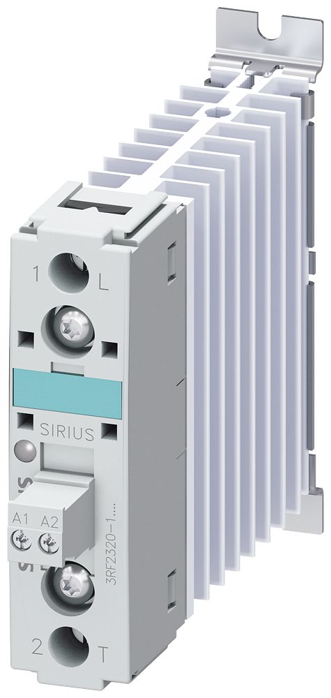 Siemens SIRIUS Contactor, 110 → 230 VAC Coil, 1-Pole, 20 A, 1NO, 600 V | 3RF2320-1DA22