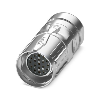 Phoenix Contact Circular Connector, 19 Contacts, Cable, M23 Connector, Socket, Female, IP67, CA Series | 1623838