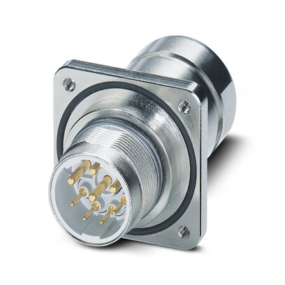 Phoenix Contact Circular Connector, 6 Contacts, Cable Mount, M23 Connector, Plug, Male, IP67, SF Series | 1607037