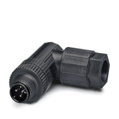 Phoenix Contact Circular Connector, 4 Contacts, Cable Mount, M12 Connector, Plug, Female, IP65, IP67, SACC Series | 1424692