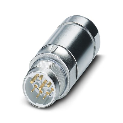 Phoenix Contact Circular Connector, 6 Contacts, Cable Mount, M23 Connector, Plug, Male, IP67, SF Series | 1605507