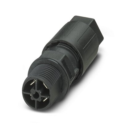Phoenix Contact Circular Connector, 4 Contacts, Front Mount, M25 Connector, Plug, Male, IP66, IP68, IP69K, QPD Series | 1423981
