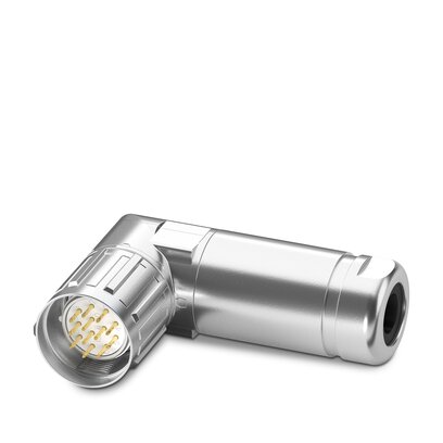 Phoenix Contact Circular Connector, 12 Contacts, Cable Mount, M23 Connector, Plug, Male, IP67, CA Series | 1619354