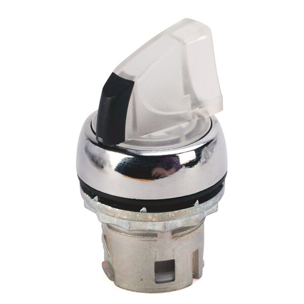 Rockwell Automation 800FM Series Clear Illuminated Spring Return Push Button, 22.5mm Cutout, IP66
