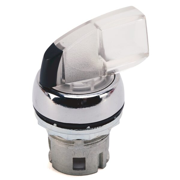 Rockwell Automation 800FM Series Clear Illuminated Spring Return Push Button, 22.5mm Cutout, IP66