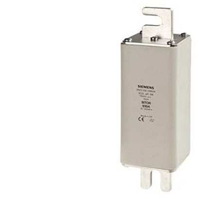 Siemens 125A Tag Fuse, 196 x 60mm, 1.5kV | 3NE5322-0MK06