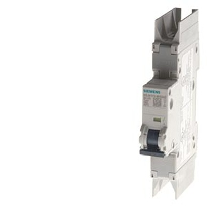 Siemens SENTRON 5SJ4115 MCB, 1P, 2A Curve C, 400V AC, 60V DC, 10 kA Breaking Capacity | 5SJ4115-7HG42