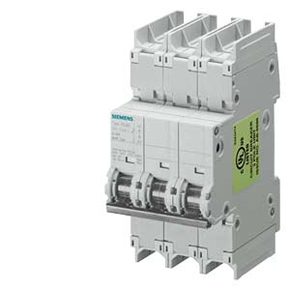 Siemens SENTRON 5SJ4306 MCB, 3P, 6A Curve C, 400V AC, 60V DC, 14 kA Breaking Capacity | 5SJ4306-7HG41