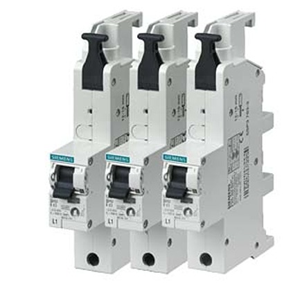 Siemens SENTRON 5SP37 MCB, 1P, 50A, Type E, 230V AC, 25 kA Breaking Capacity | 5SP3750-2