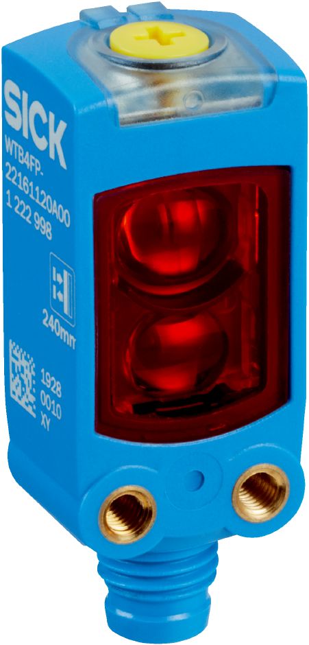 SICK Background Suppression Photoelectric Sensor, Rectangular Sensor, 220 mm Detection Range | WTB4FP-21A11120ZZZZ2ZZZDZZZZZ1 / 1143741