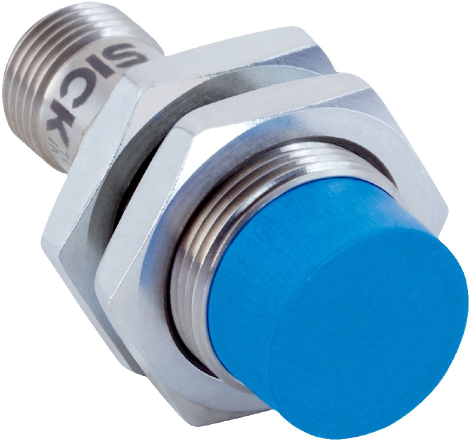 SICK Inductive Barrel Proximity Sensor, M18, 12 mm Detection, NPN NO, 10 → 30 V dc | IMG18-12NNSZC0K / 1135581