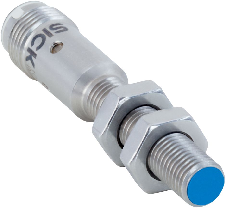 SICK Inductive Barrel Proximity Sensor, M8, 4 mm Detection, PNP NO, 10 → 30 V dc | IMX08-04BPSZC0S / 1107435