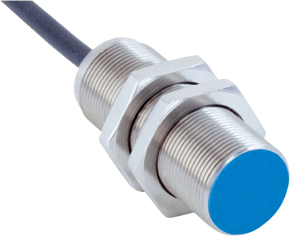 SICK Inductive Barrel Proximity Sensor, M18, 14 mm Detection, PNP NO, 10 → 30 V dc | IMX18-14BPSZU2S / 1107447