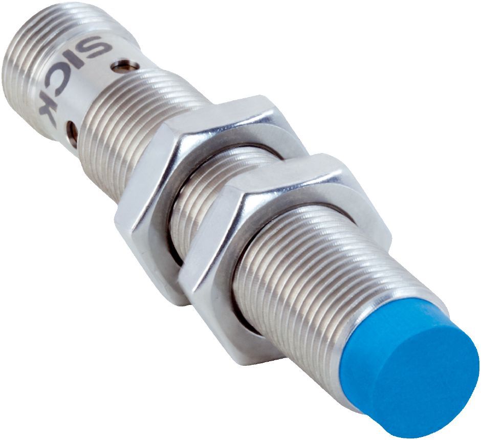 SICK Inductive Barrel Proximity Sensor, M12, 16 mm Detection, NPN NC, 10 → 30 V dc | IMX12-16NNOZC0S / 1134194