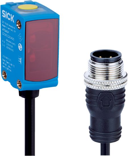 SICK Retroreflective Photoelectric Sensor, Rectangular Sensor, 0 → 4.5 m Detection Range IO-LINK | WLG4SP-84162130A00Z2ZZZZZZZZZ1 / 1139758