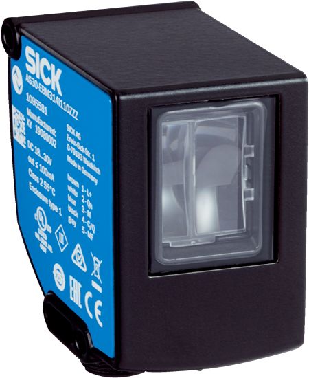 SICK Retroreflective Photoelectric Sensor, Rectangular Sensor, 0 → 40 mm Detection Range | AS30-PBM314I110ZZZ000C000ZZZ / 1095583