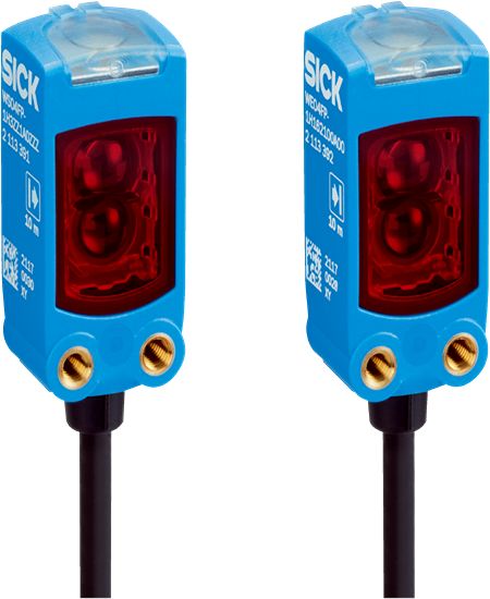 SICK Through Beam Photoelectric Sensor, Rectangular Sensor, 0.005 → 30 m Detection Range IO-LINK | WSE4FP-1G311100ZZZZ2ZZZZZZZZZ1 / 1123397