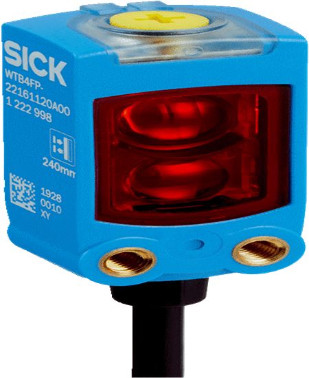 SICK Diffuse Photoelectric Sensor, Rectangular Sensor, 28 → 50 m Detection Range IO-LINK | WTB4FP-XX56K120A00Z2ZZZZZZZ081 / 1127194