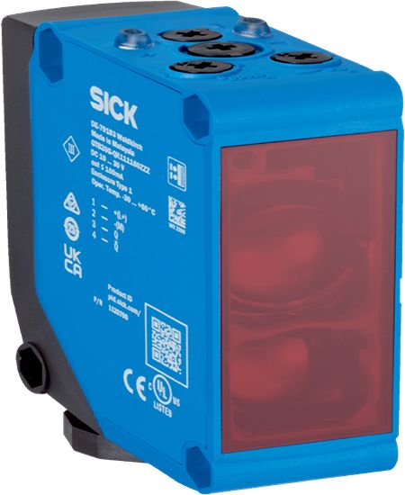 SICK Retroreflective Photoelectric Sensor, Rectangular Sensor, 0.005 → 30 m Detection Range IO-LINK | GTB20G-QLRC116GZZZZ3ZZZZZZZZZ1 / 1122945