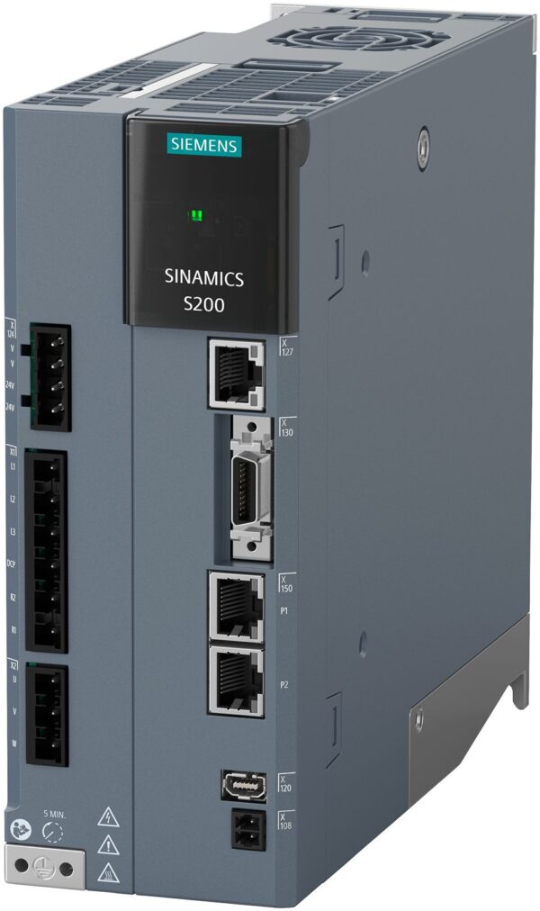 Siemens 1.75 kW Servo Drive, 380 → 480 V, 3 Phase, 5.5 A, Motor Managment Function, 400 V