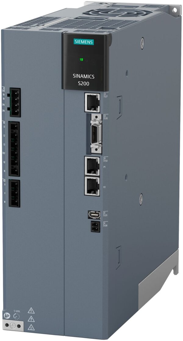 Siemens 5 kW Servo Drive, 380 → 480 V, 3 Phase, 12.6 A, Motor Managment Function, 400 V
