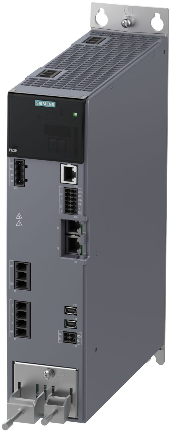 Siemens 2 kW Servo Drive, 200 → 480 V, 3 Phase, 7.5 A, Motor Managment Function, 400 V
