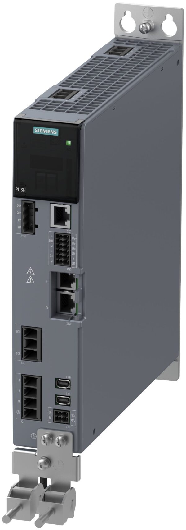 Siemens 0.75 kW Servo Drive, 200 → 480 V, 3 Phase, 2.8 A, Motor Managment Function, 400 V