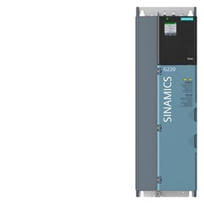 Siemens Inverter Drive, 7.5 kW, 3 Phase, 200 → 240 V, 29.5 A, SINAMICS G220 Series | 6SL4112-0CA16-0FF0