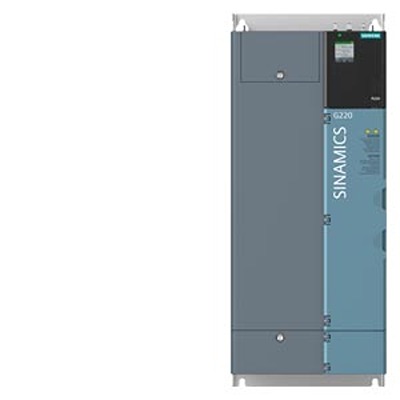 Siemens Inverter Drive, 15 kW, 3 Phase, 200 → 240 V, 53.9 A, SINAMICS G220 Series | 6SL4112-0CA18-0AF0