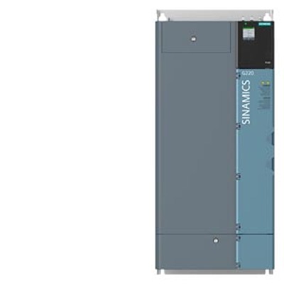 Siemens Inverter Drive, 30 kW, 3 Phase, 200 → 240 V, 103.2 A, SINAMICS G220 Series | 6SL4112-0CA23-0AF0