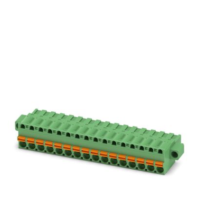 Phoenix Contact FKCT Series PCB Connector, 16-Contact, 5.08mm Pitch, Screw, 1-Row, Push In Spring Termination | 1902440