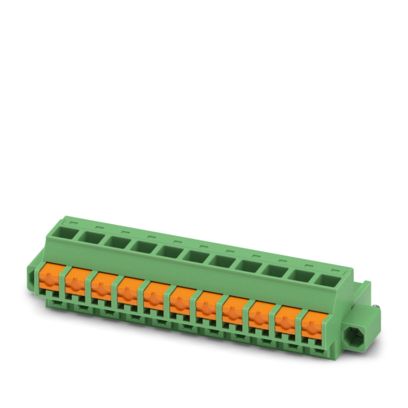 Phoenix Contact FKCOR 2 Series PCB Connector, 11-Contact, 5.08mm Pitch, Screw, 1-Row, Push In Spring Termination | 1861551