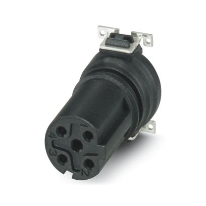 Phoenix Contact Socket Circular Connector Insert 4 Way for use with Circular Connector Inserts | 1411912