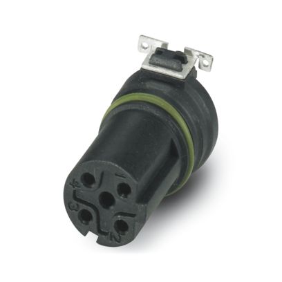 Phoenix Contact Socket Circular Connector Insert 4 Way for use with For Circular Connector Inserts | 1411936