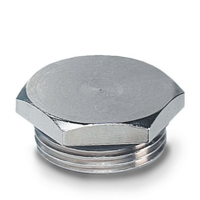 Phoenix Contact EU, M40, Nickel Plated Brass, 50mm Diameter, Threaded | 1645875