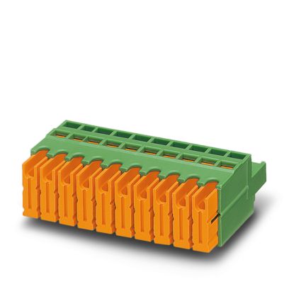 Phoenix Contact QC Series PCB Connector, 3-Contact, 5.08mm Pitch, 1-Row | 1883268