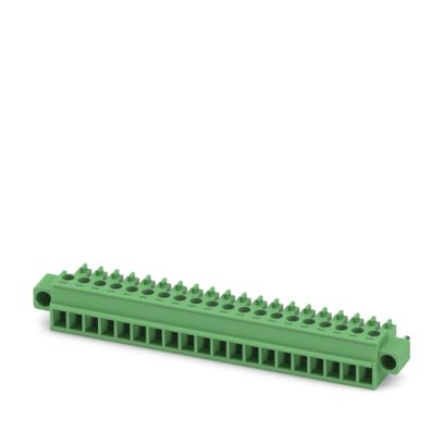 Phoenix Contact MC Series PCB Connector, 20-Contact, 3.81mm Pitch, Screw, 1-Row, Screw Termination | 1848452