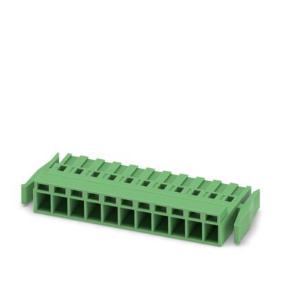 Phoenix Contact MSTBC Series PCB Connector, 14-Contact, 5.08mm Pitch, Latching, 1-Row, Crimp Termination | 1809132