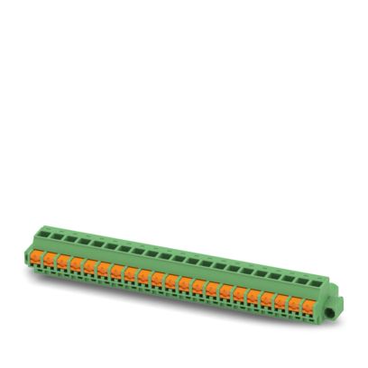Phoenix Contact FKCOW 2 Series PCB Connector, 21-Contact, 5.08mm Pitch, Screw, 1-Row, Push In Spring Termination | 1860963