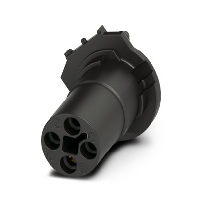 Phoenix Contact Socket Circular Connector Insert 4 Way for use with Circular Connector | 1418340