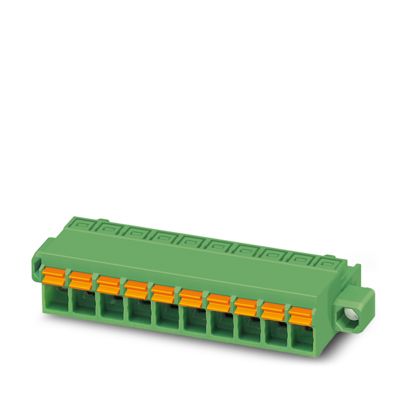 Phoenix Contact FKCN 2 Series PCB Connector, 5-Contact, 5.08mm Pitch, Screw, 1-Row, Push In Spring Termination | 1754827