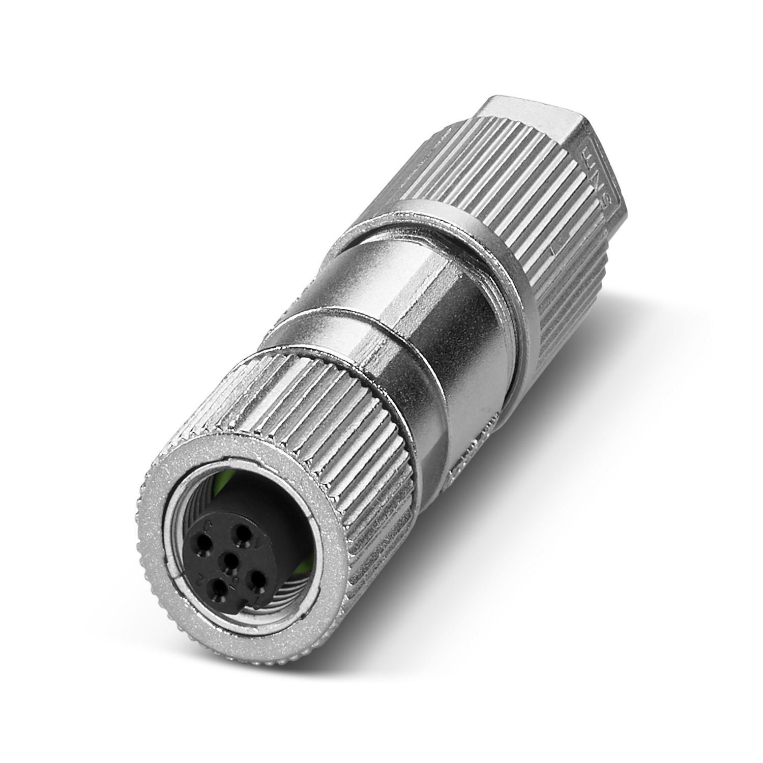 Phoenix Contact Circular Connector, 5 Contacts, Plug-In, M12 Connector, Socket, Female, IP65, IP67, SACC Series | 1422760